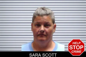 Sara Scott mugshot
