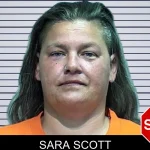 Sara Scott mugshot