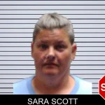 Sara Scott mugshot