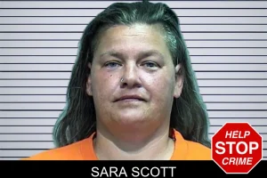 Sara Scott mugshot