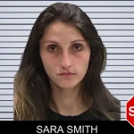 Sara Smith mugshot