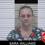 Sara Williams mugshot