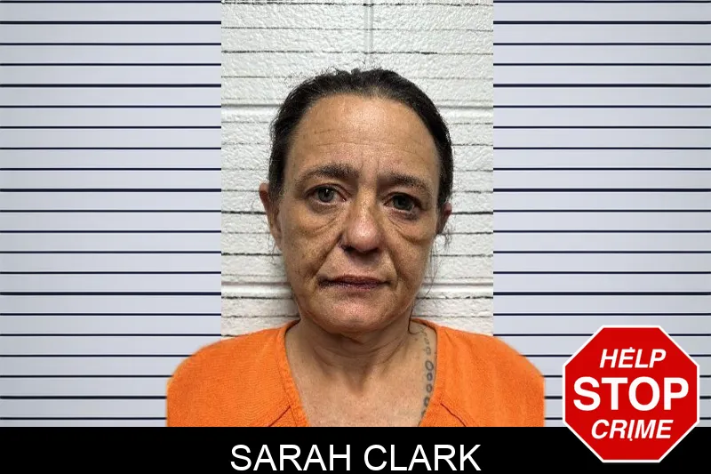 Sarah Clark mugshot