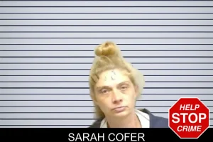 Sarah Cofer mugshot