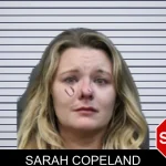 Sarah Copeland mugshot
