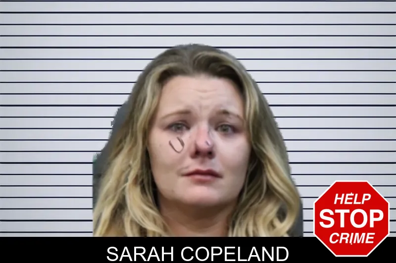 Sarah Copeland mugshot