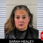 Sarah Healey mugshot – Elbert County , Georgia Sarah Healey mugshot