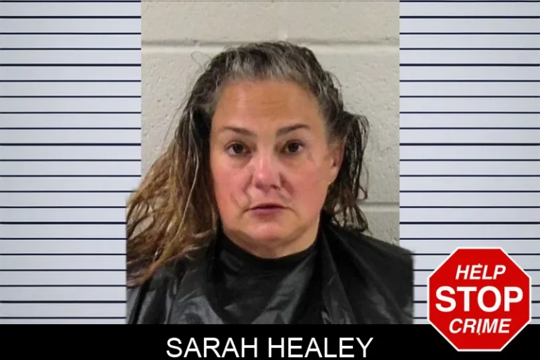 Sarah Healey mugshot – Elbert County , Georgia Sarah Healey