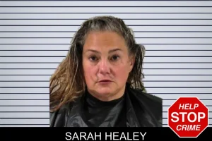 Sarah Healey mugshot