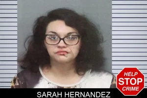 Sarah Hernandez mugshot