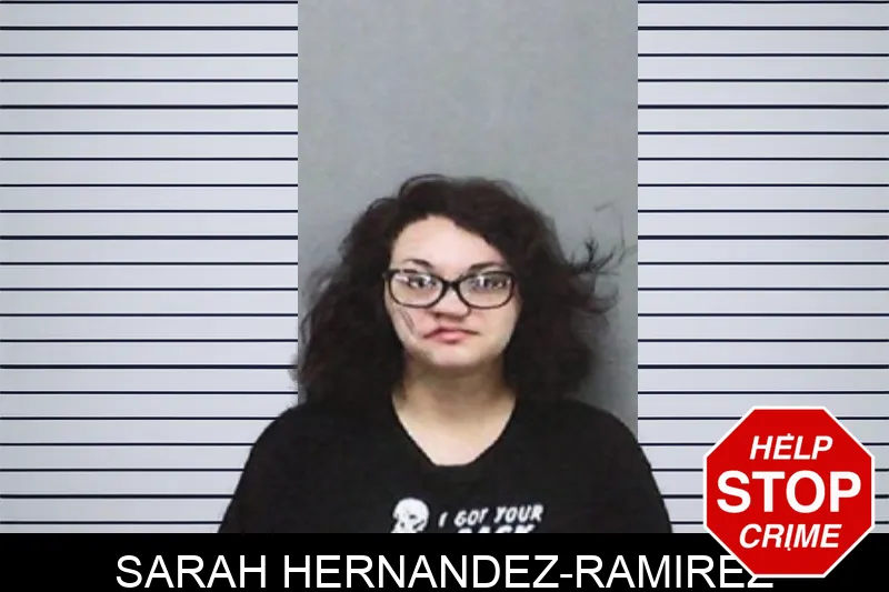 Sarah Hernandez-Ramirez mugshot