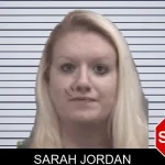 Sarah Jordan mugshot