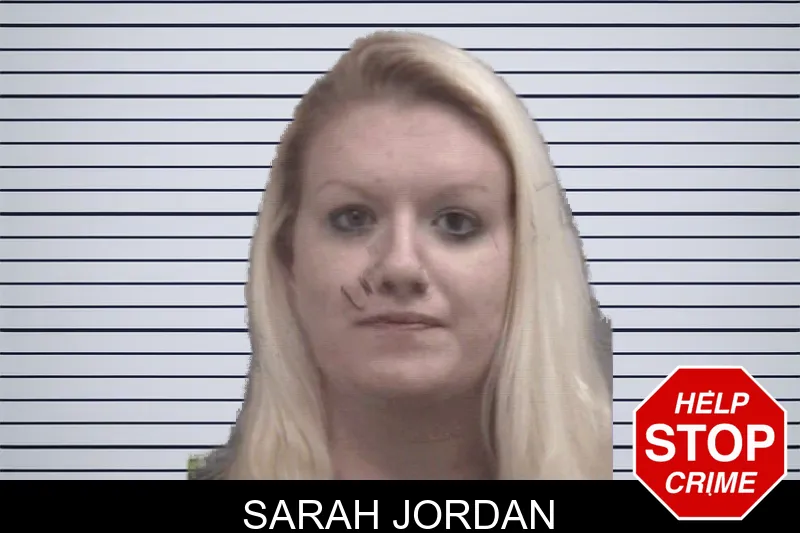 Sarah Jordan mugshot