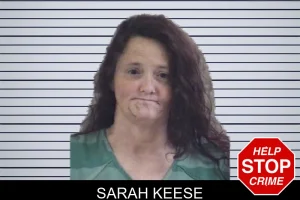 Sarah Keese mugshot