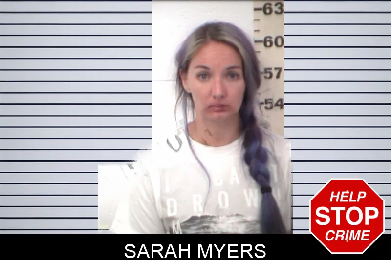Sarah Myers mugshot – Emanuel County , Georgia Sarah Myers mugshot
