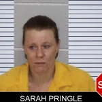 Sarah Pringle mugshot