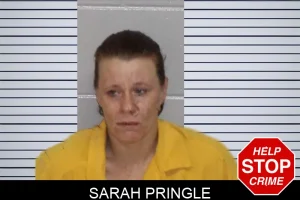 Sarah Pringle mugshot
