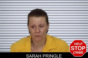 Sarah Pringle mugshot
