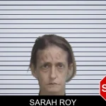 Sarah Roy mugshot