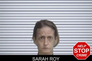 Sarah Roy mugshot