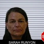 Sarah Runyon mugshot – Polk County , Georgia Sarah Runyon mugshot