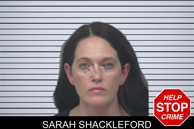 Sarah Shackleford mugshot