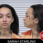 Sarah Starling mugshot – Paulding County , Georgia Sarah Starling mugshot
