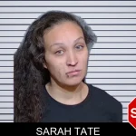 Sarah Tate mugshot – Glynn County , Georgia Sarah Tate mugshot