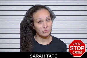 Sarah Tate mugshot