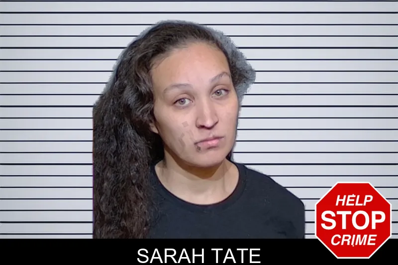 Sarah Tate mugshot