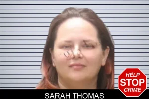Sarah Thomas mugshot