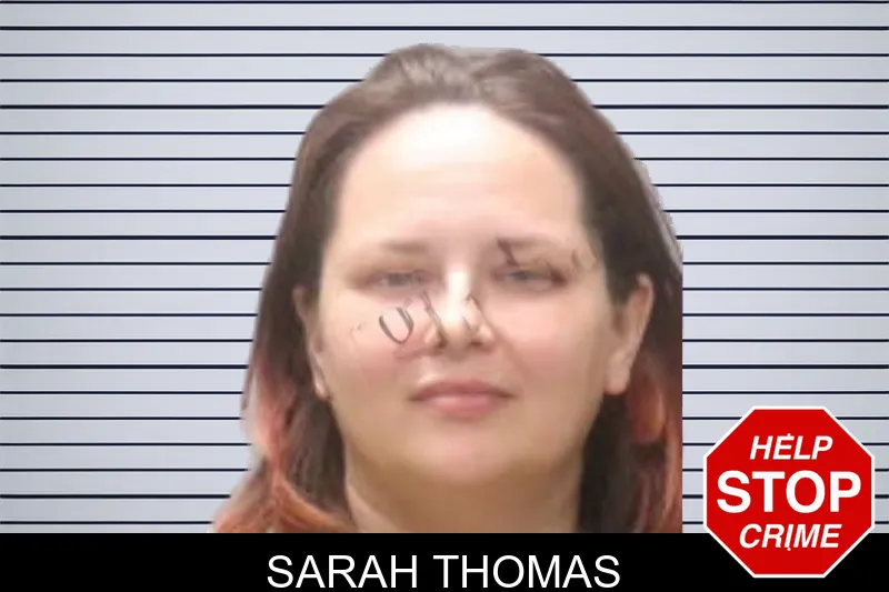 Sarah Thomas mugshot
