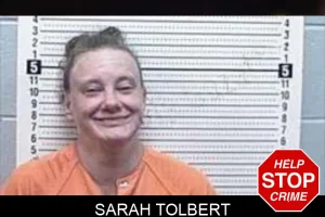 Sarah Tolbert mugshot