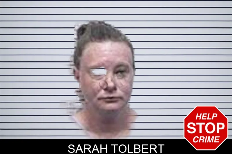 Sarah Tolbert mugshot