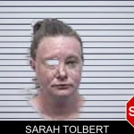 Sarah Tolbert mugshot