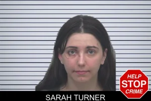 Sarah Turner mugshot