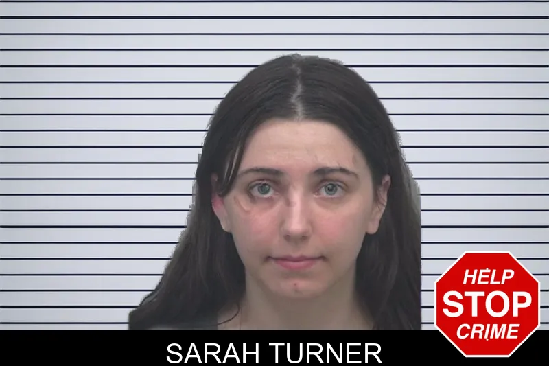 Sarah Turner mugshot