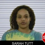 Sarah Tutt mugshot