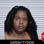 Sarah Tyson mugshot
