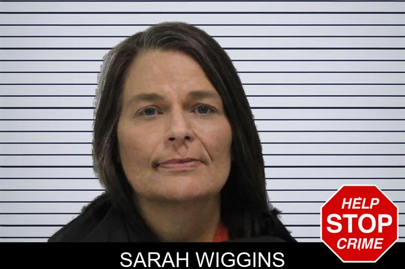 Sarah Wiggins mugshot