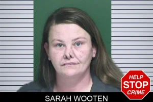 Sarah Wooten mugshot