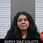 Saray Diaz-Calixto mugshot