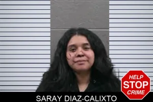Saray Diaz-Calixto mugshot