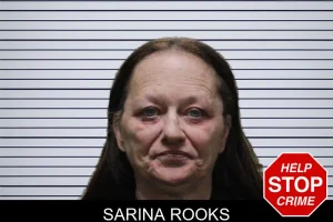 Sarina Rooks mugshot