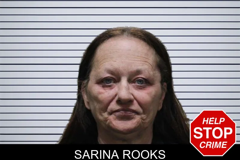 Sarina Rooks mugshot