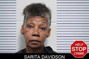 Sarita Davidson mugshot