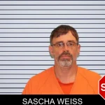Sascha Weiss mugshot