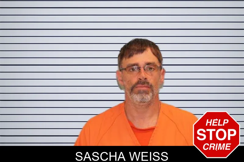 Sascha Weiss mugshot
