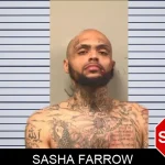 Sasha Farrow mugshot