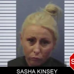 Sasha Kinsey mugshot